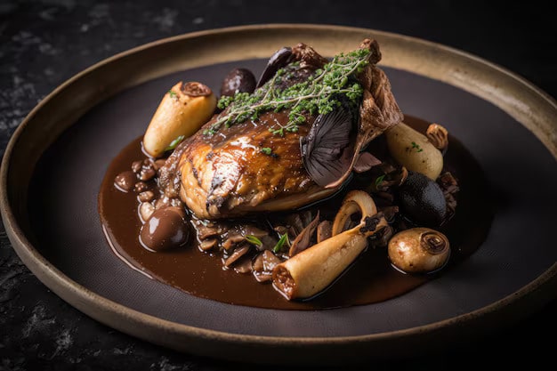 coq au vin fine dining